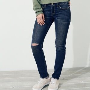 VINTAGE HOLLISTER SUPER SKINNY STRETCH JEANS SZ 3R